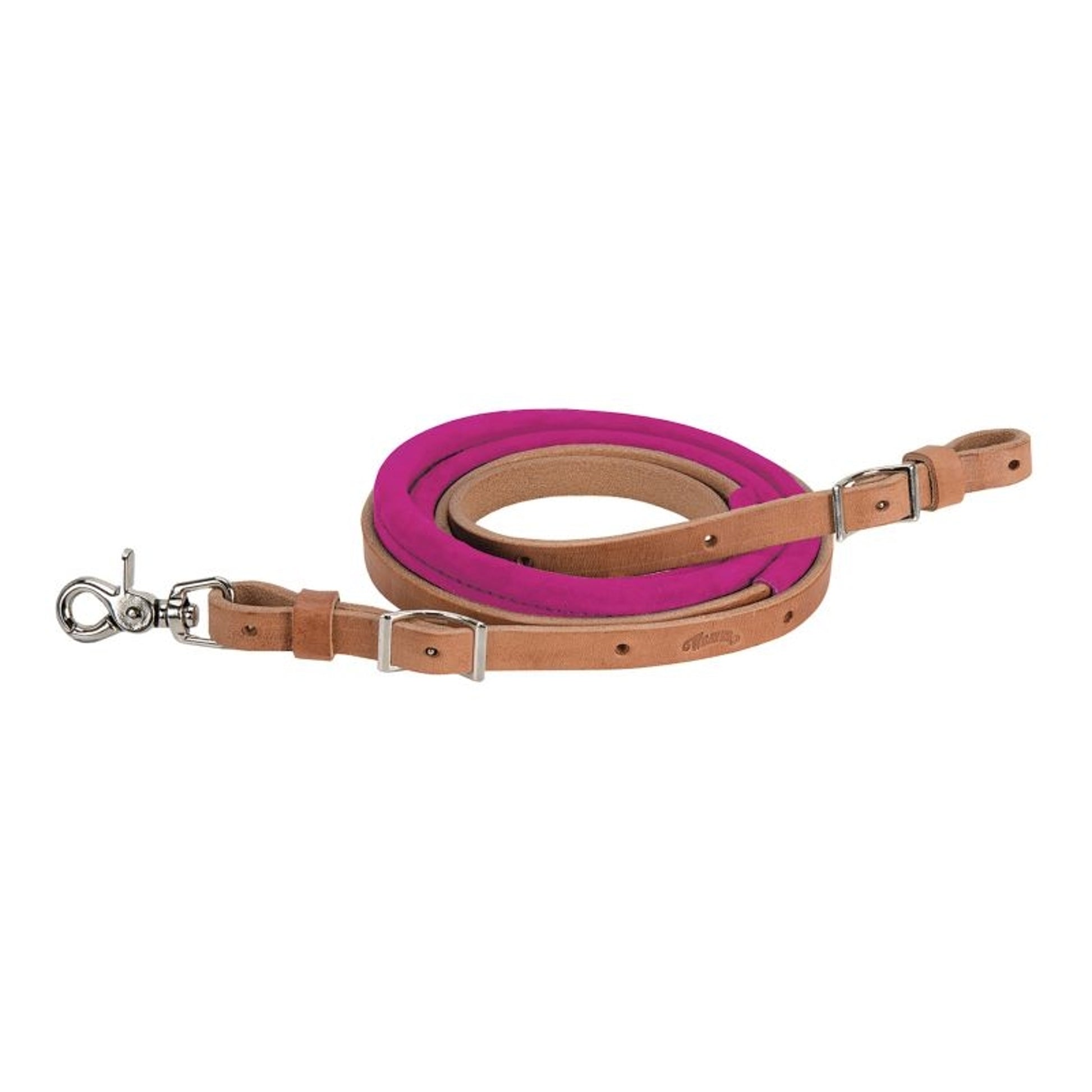 Weaver Suede Covered Barrel Rein