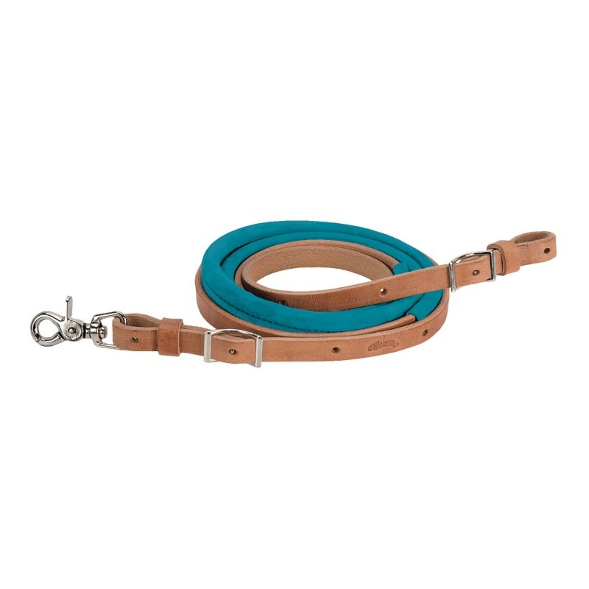 Weaver Suede Covered Barrel Rein