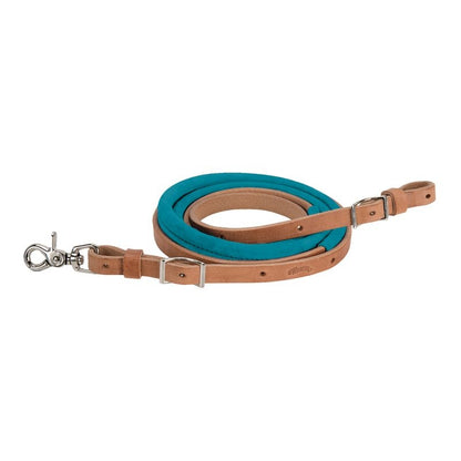 Weaver Suede Covered Barrel Rein