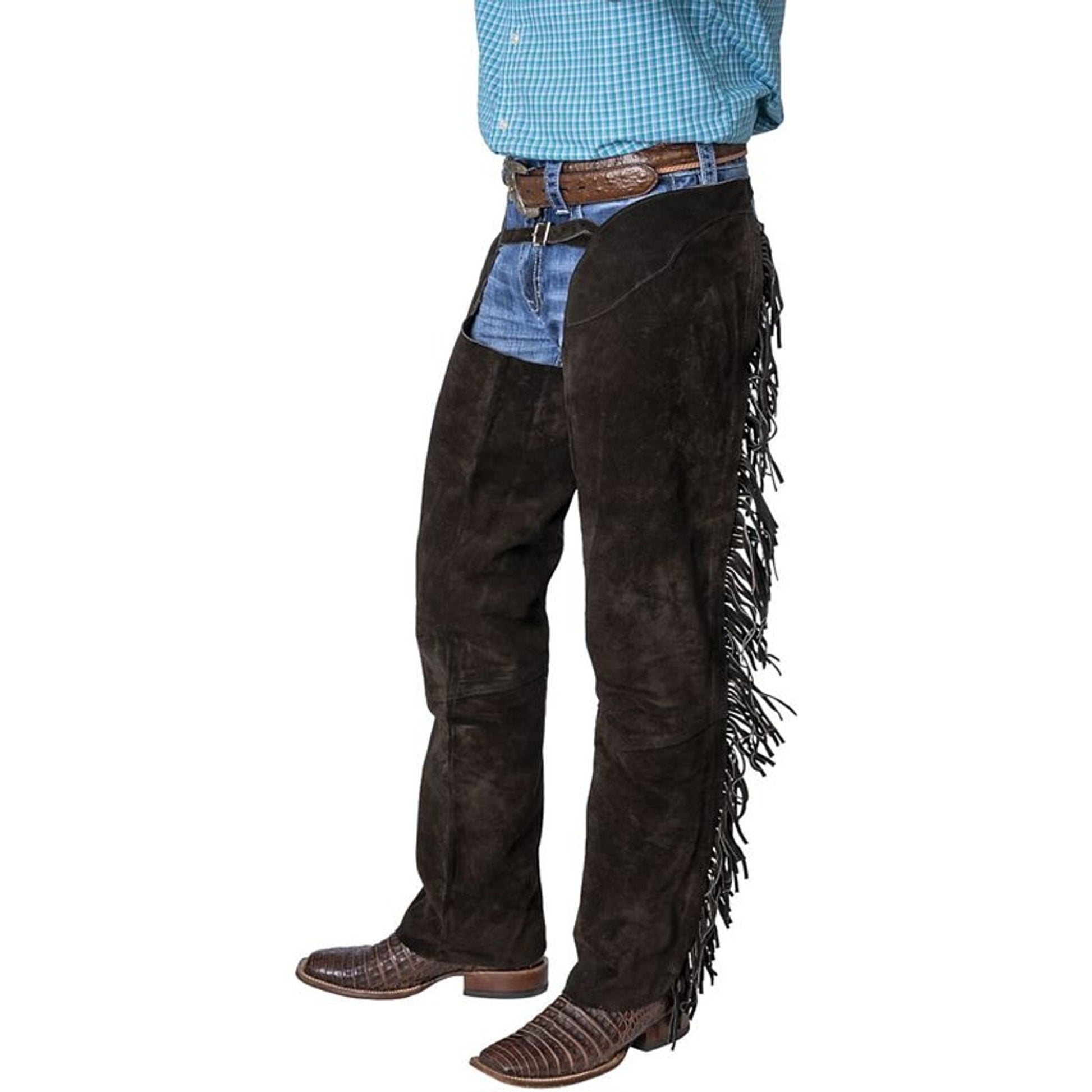 Tough1 Western Fringed Chaps