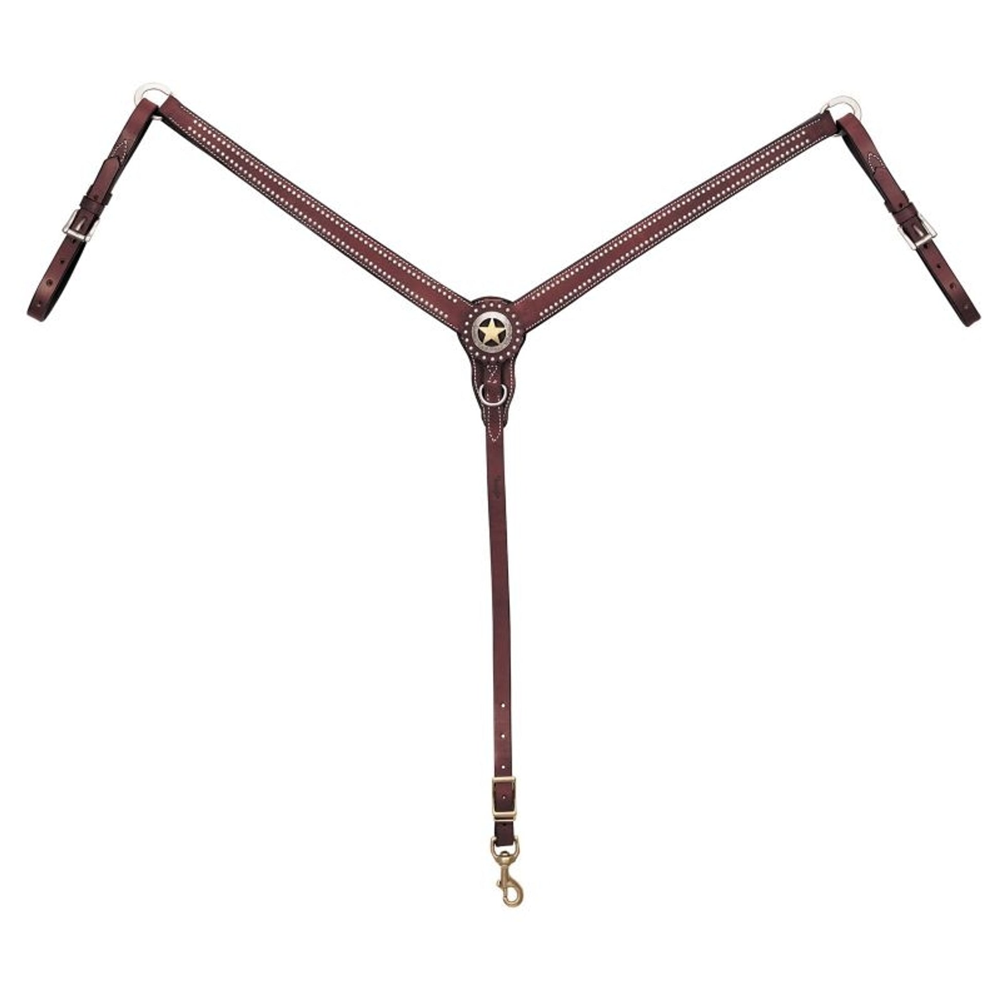 Weaver Texas Star Straight Breast Collar