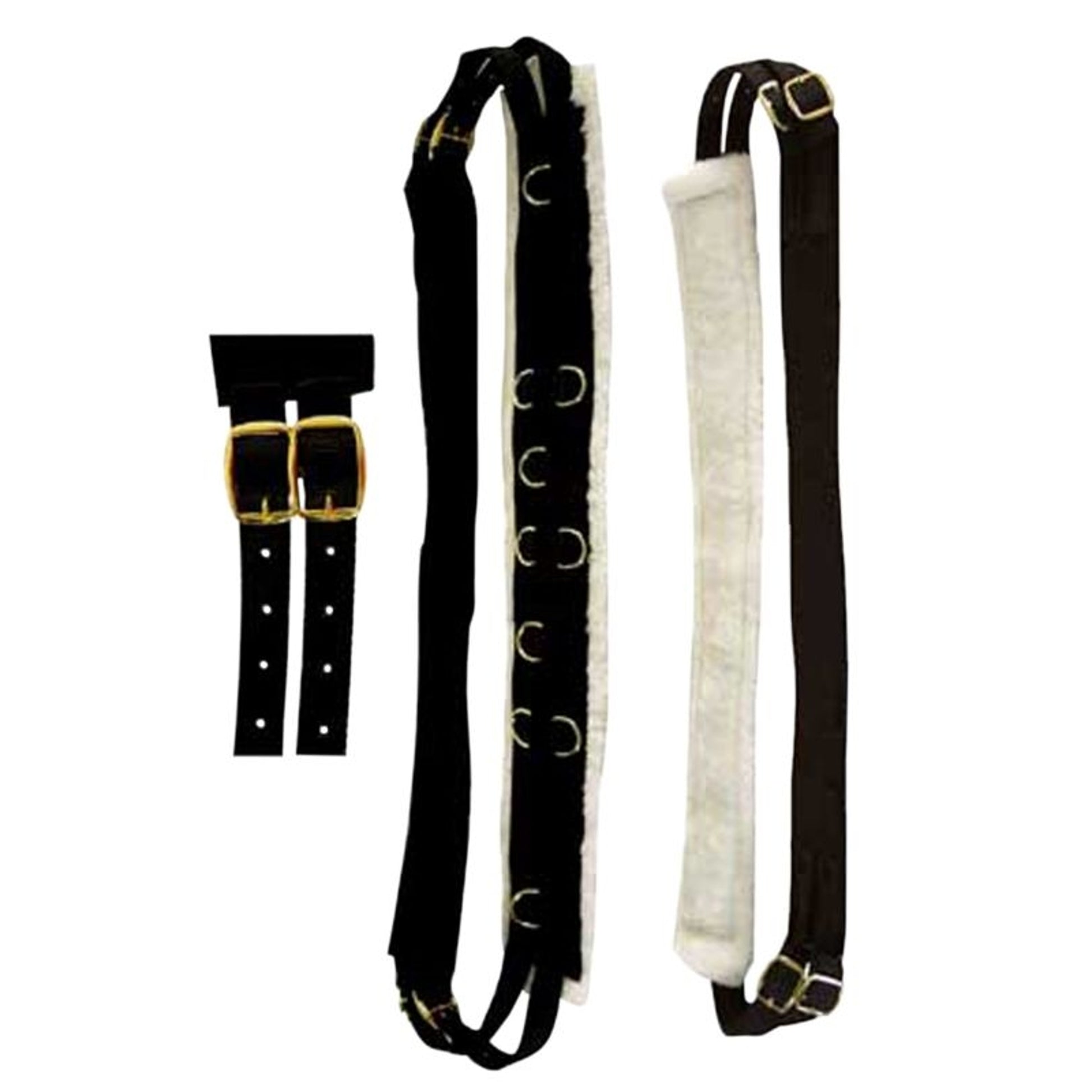 Basic Nylon Fleece 8-Ring Training Surcingle