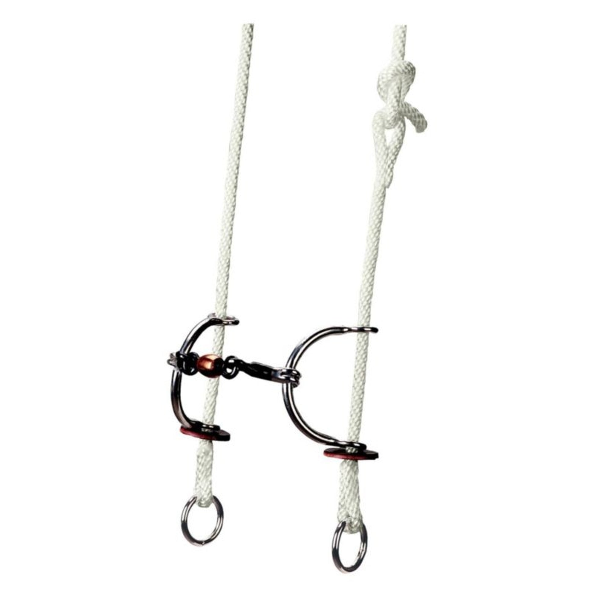 Weaver SS Copper Roller Gag Browband Headstall