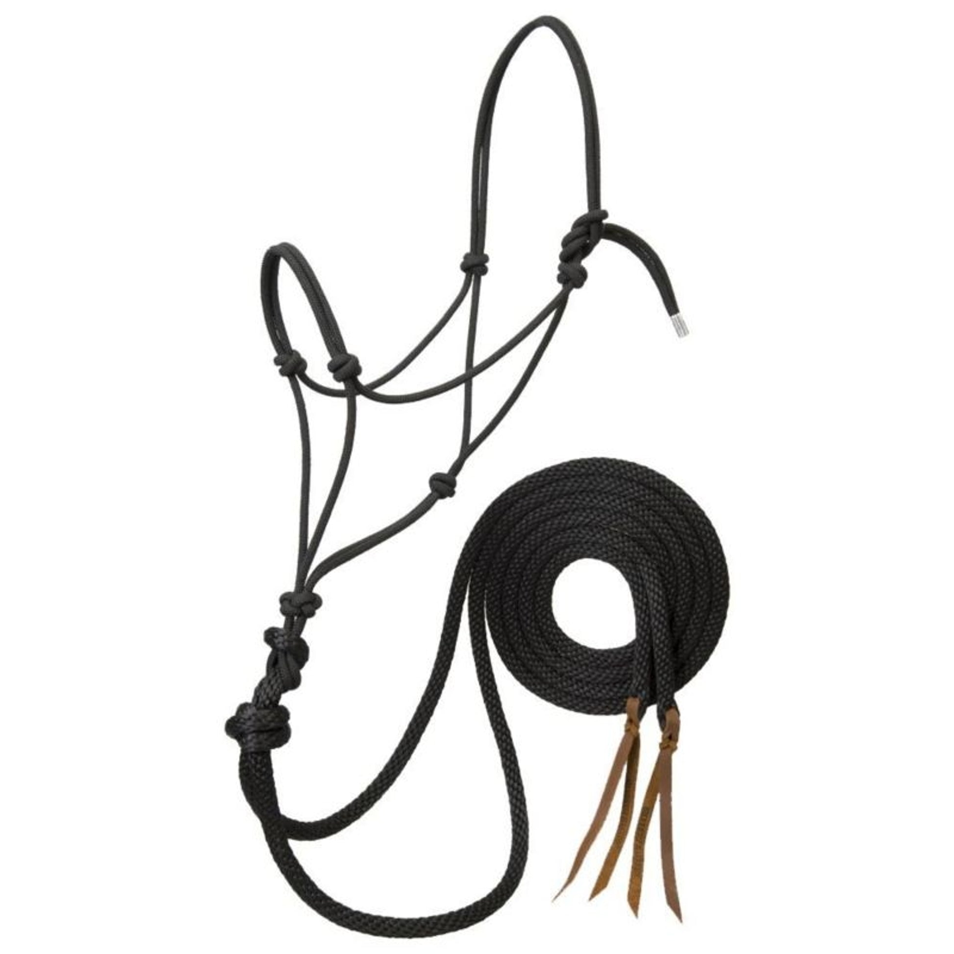 Weaver ST Loping Halter with 8ft Rein