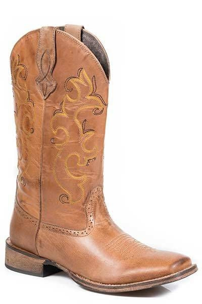 Roper Ladies Lindsey Basic W Sq Toe Boot