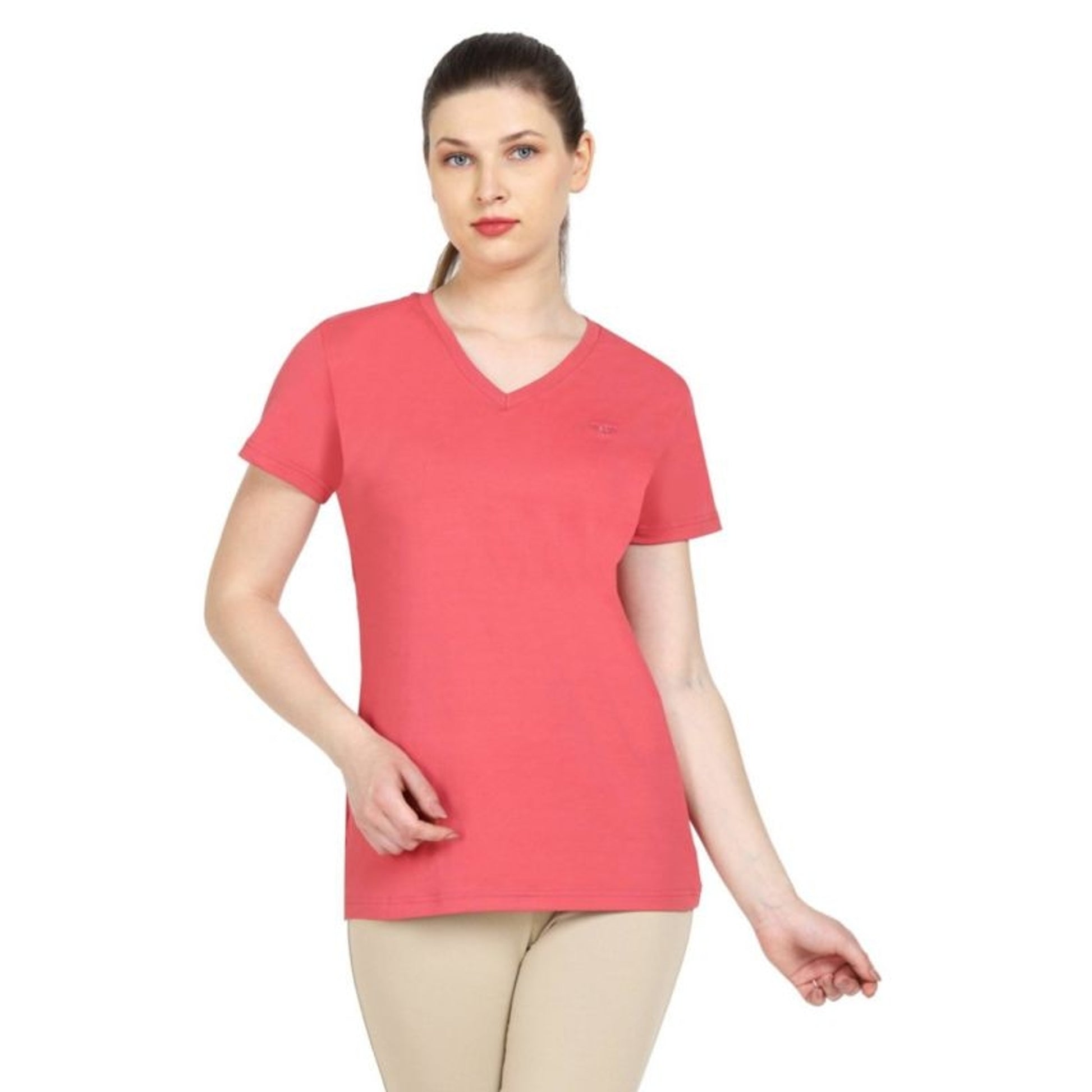 TuffRider Ladies Taylor Tee Short Sleeve TShirt
