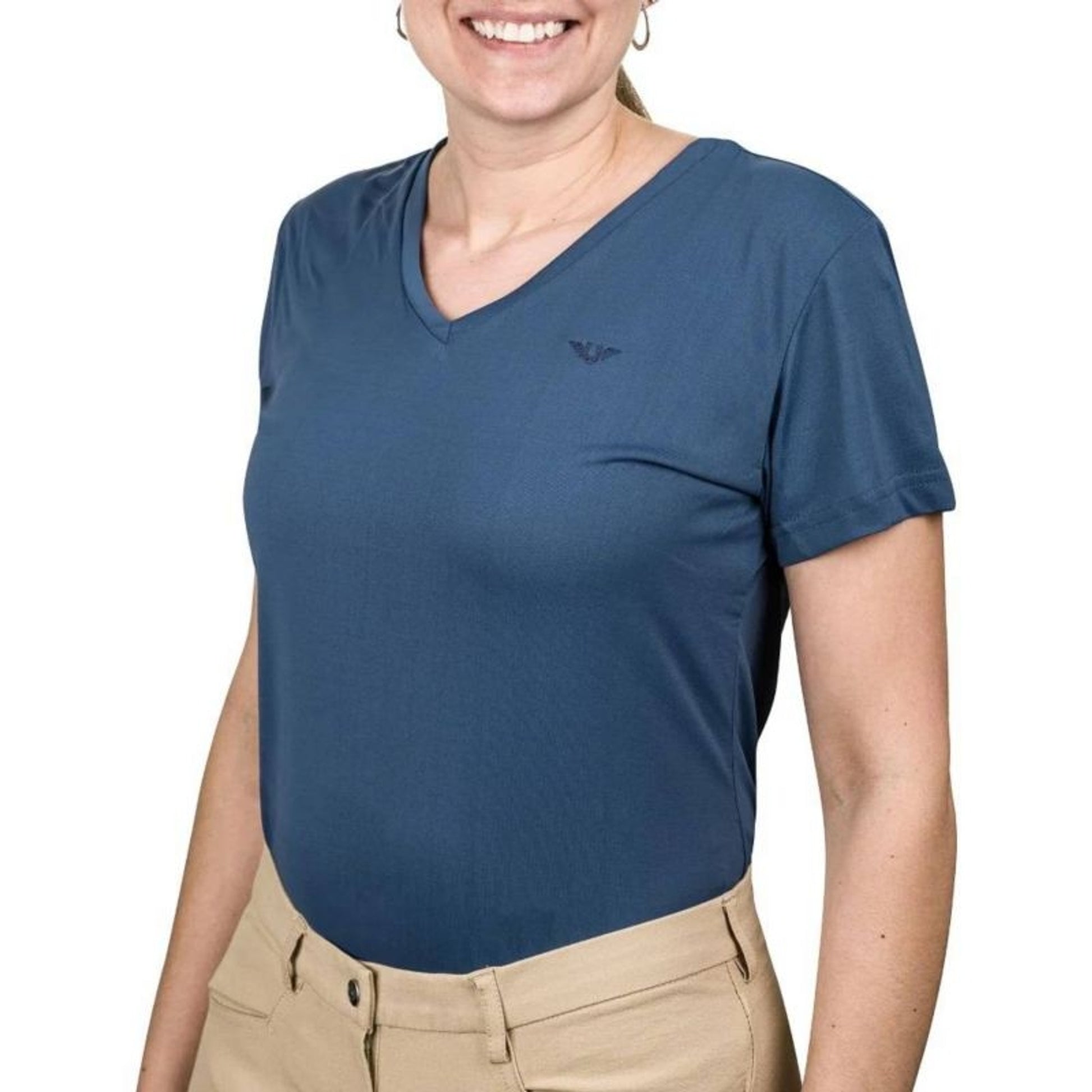 TuffRider Ladies Taylor Tee Short Sleeve TShirt