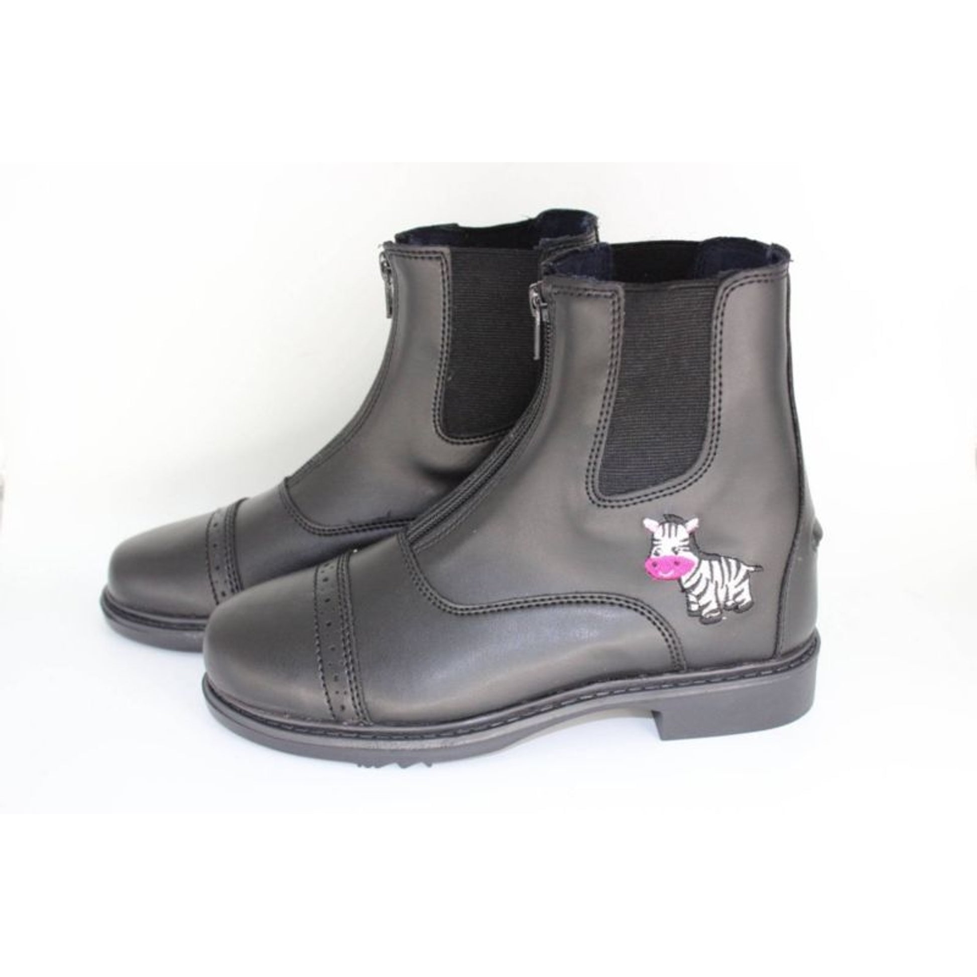 TuffRider Childs Zebra Zip Paddock