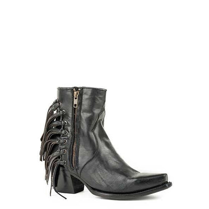 Stetson Ladies Evie Fringe Boots