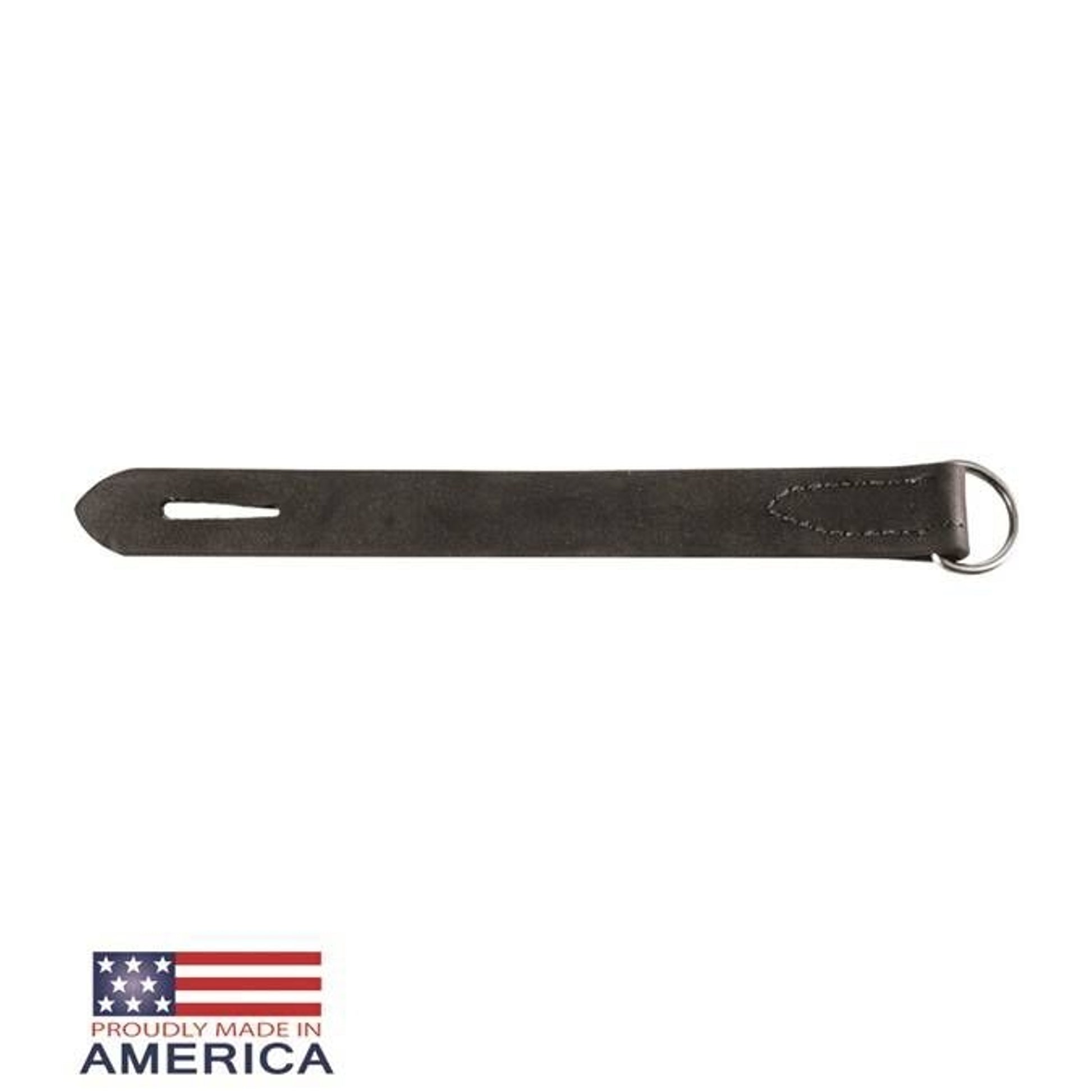 Featherweight Harness Hanger Strap Black 10In Long