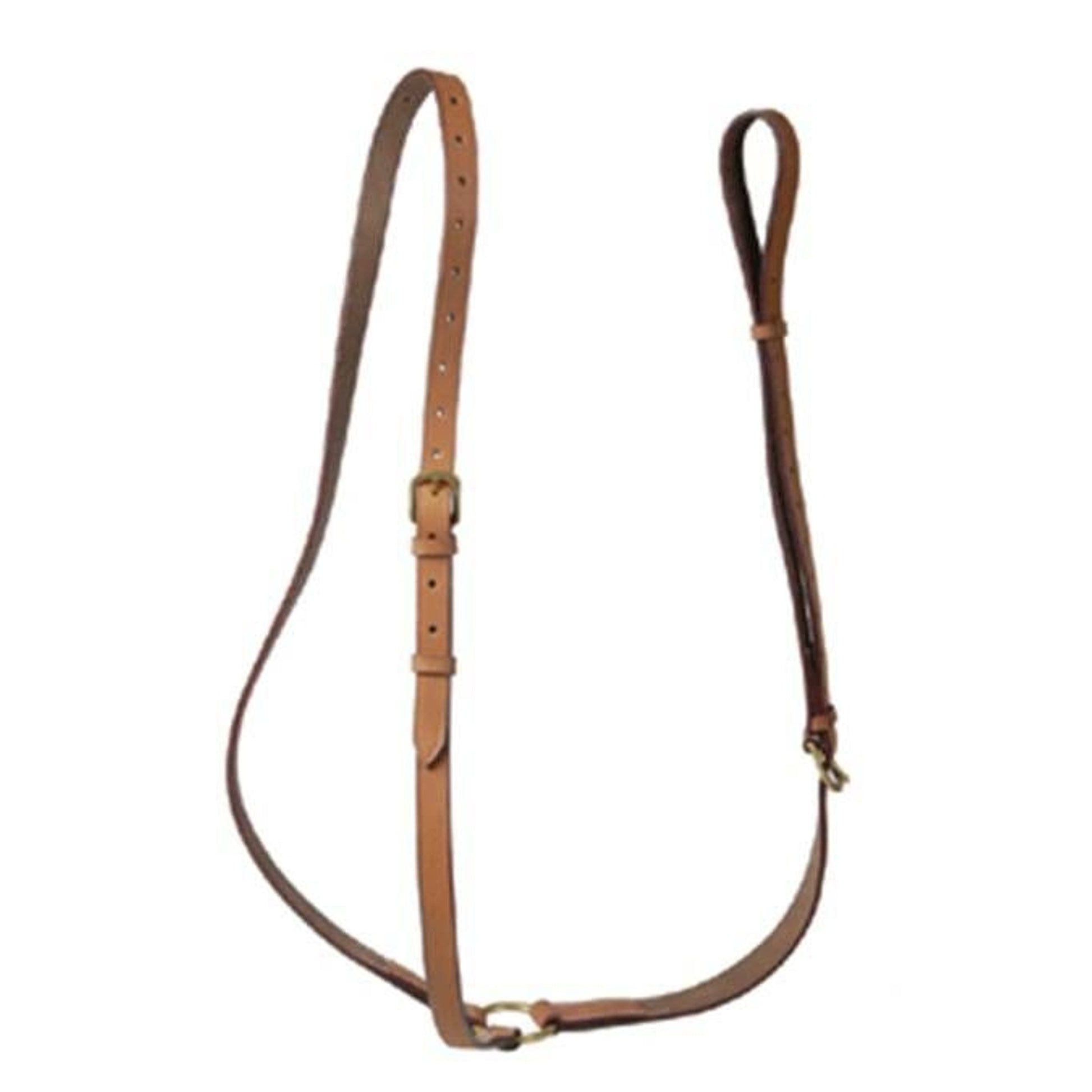 Jacks Leather Racing Yoke Brown