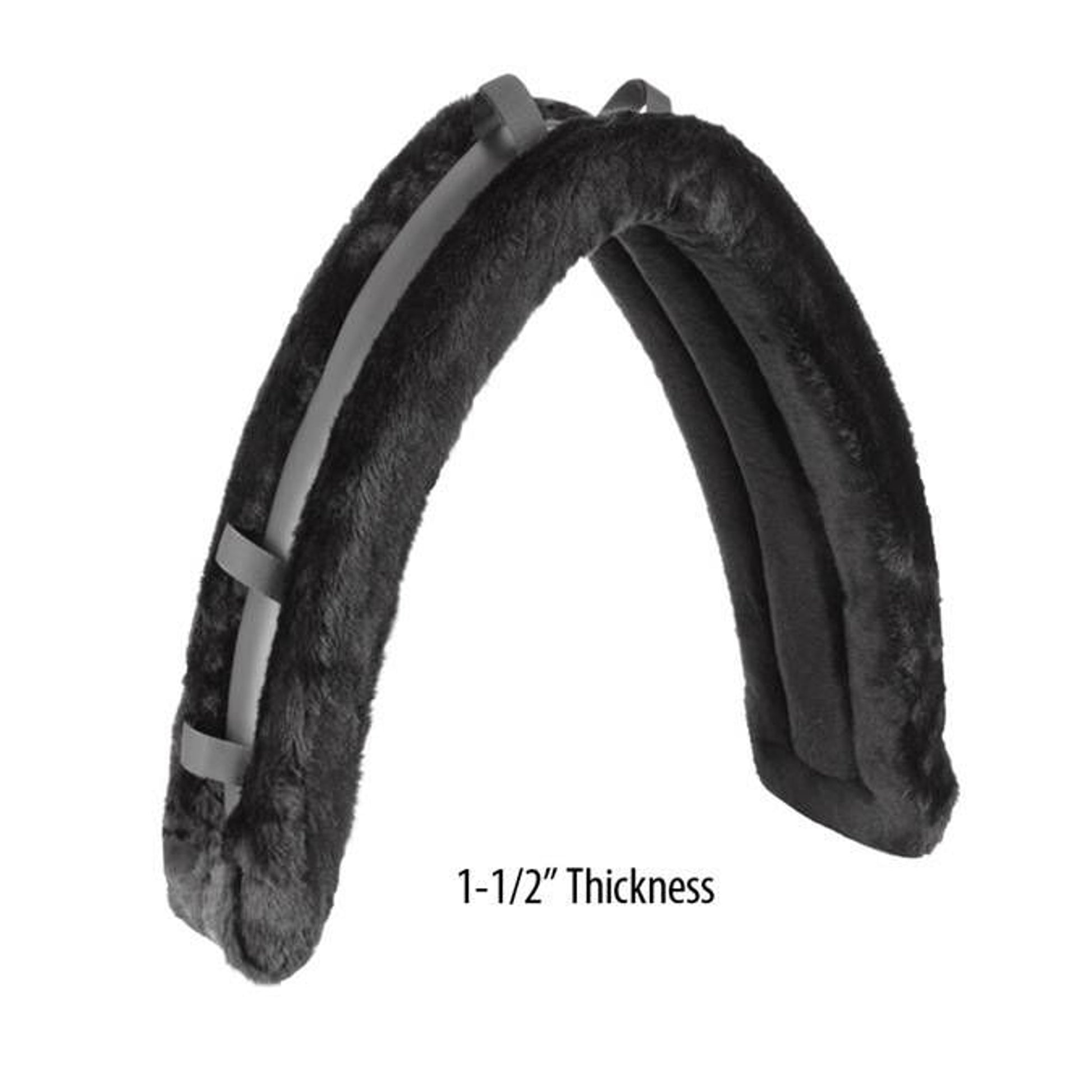 Jacks 11/2In Double Thick Saddle Pad