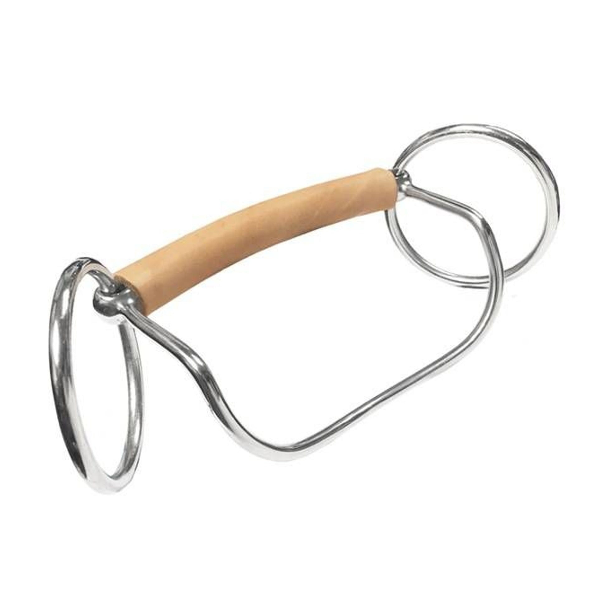 Jacks Billy Haughton Bit Stainless Steel 5In