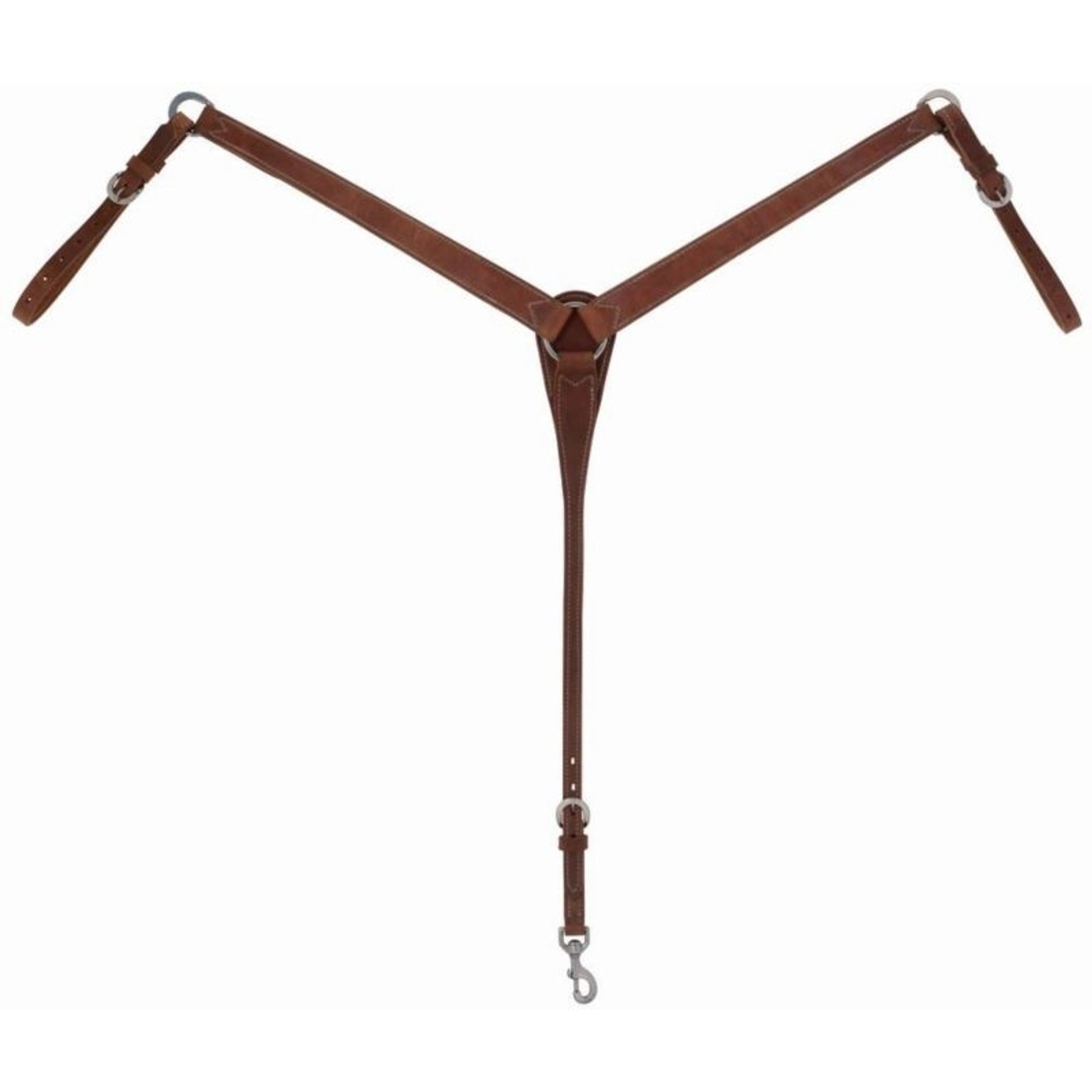 Weaver Protack Tapered Breast Collar Russet