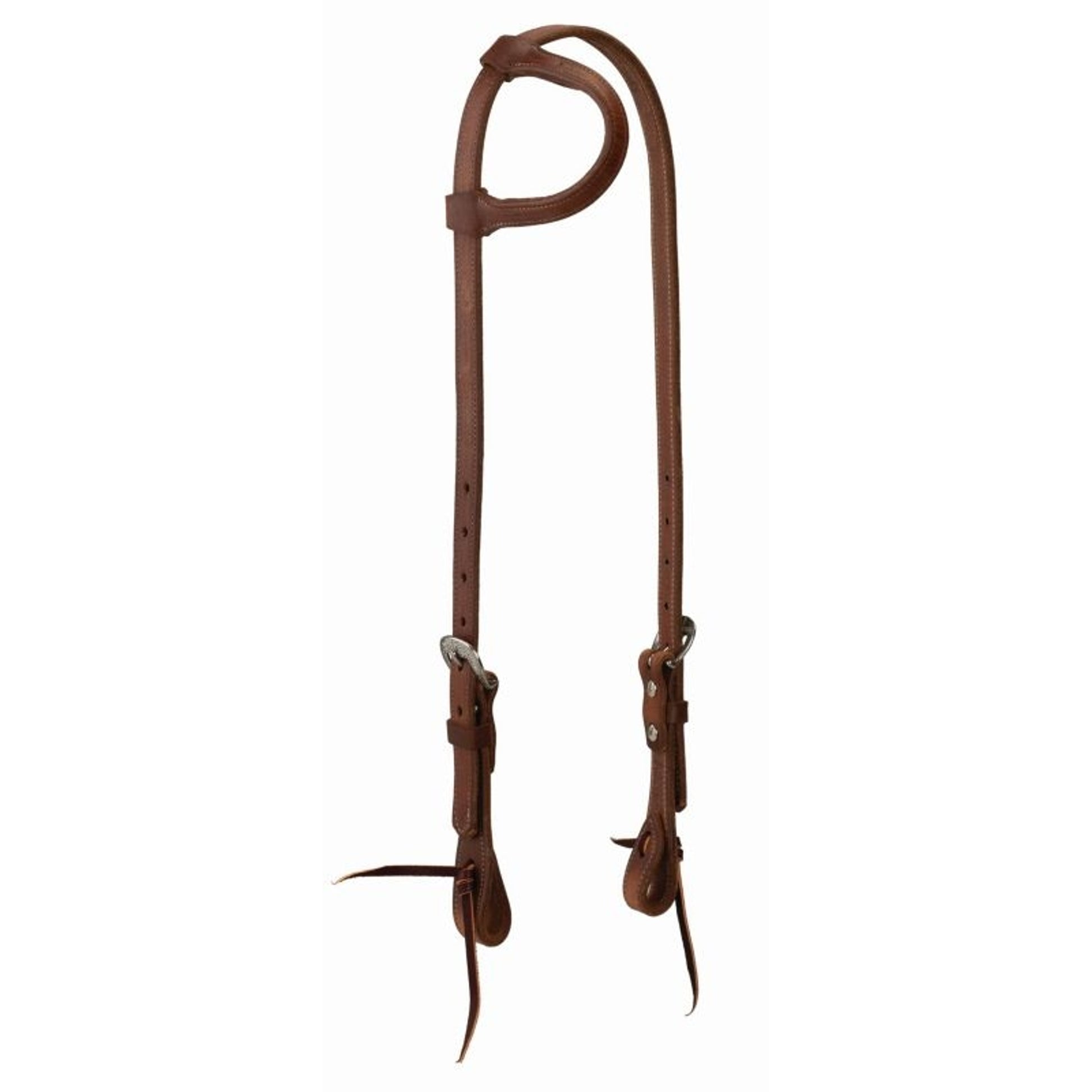 Weaver Synergy Sliding Ear Headstall Floral Horse