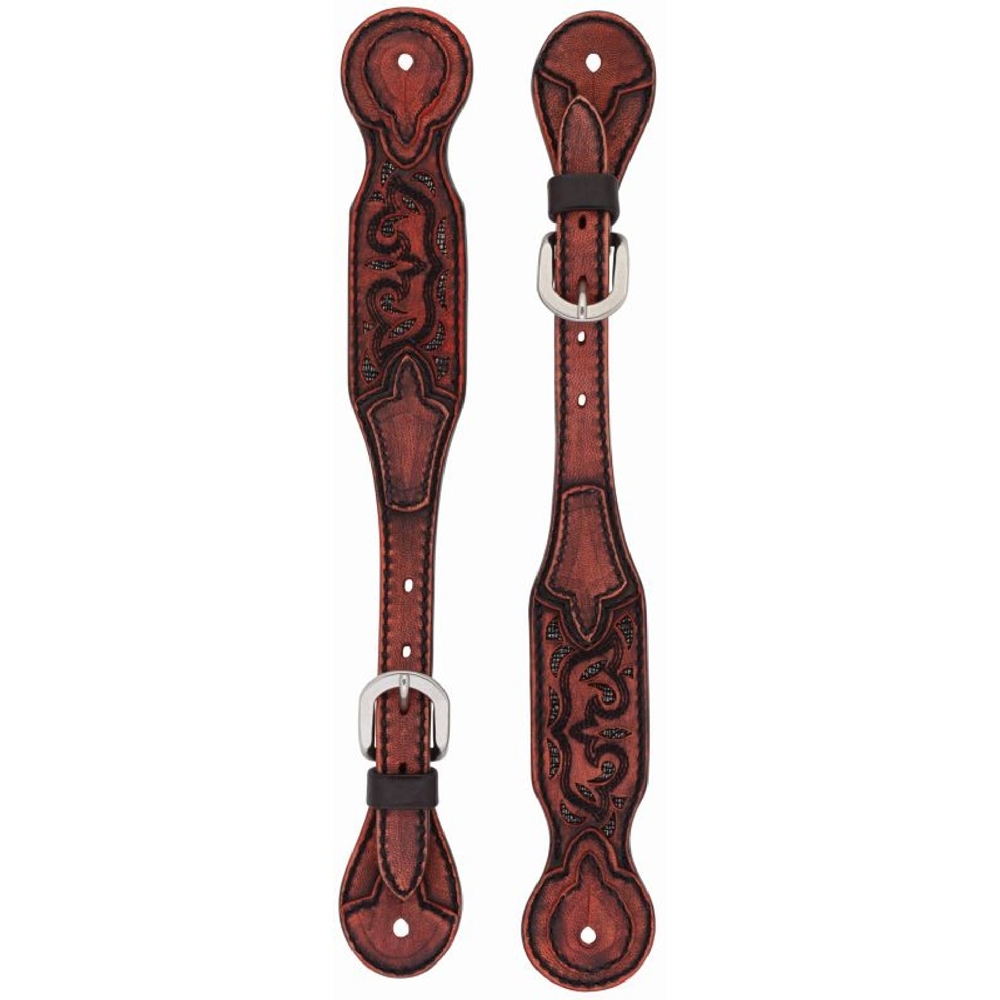 Weaver Mens Cross Pioneer Spurstraps Mens Red
