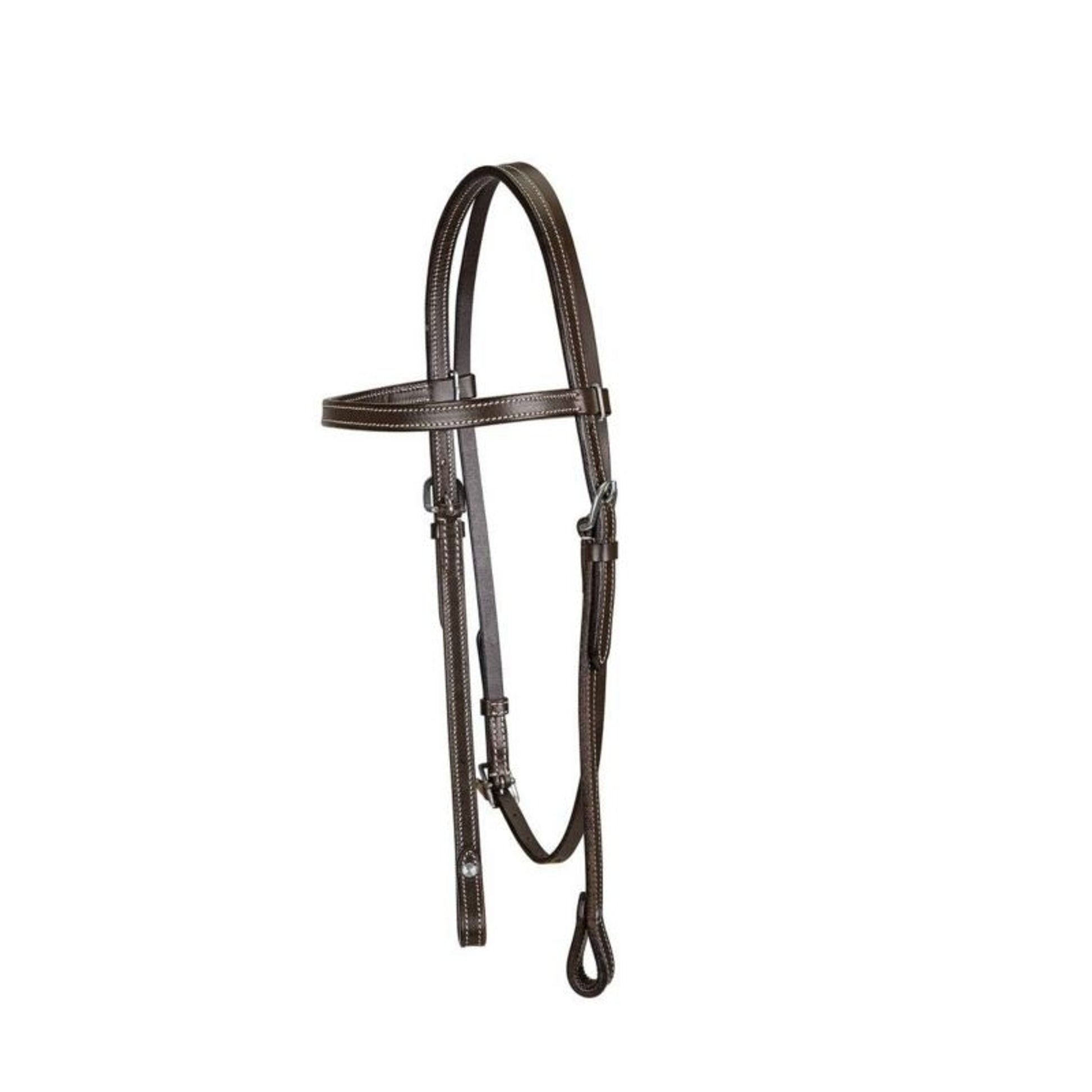 Tuffrider Western Browband Headstall with Chicago Bit
