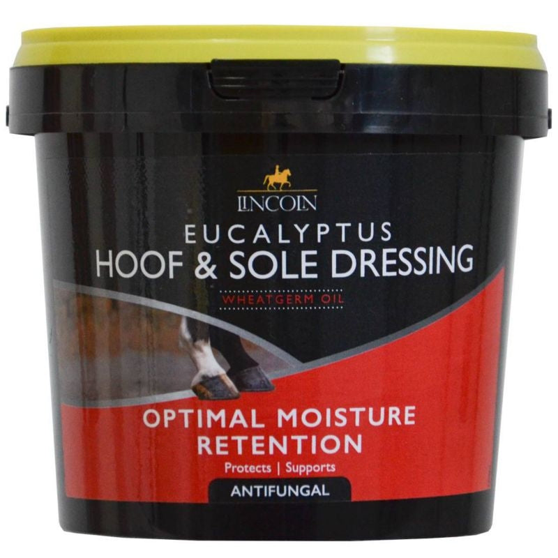 Lincoln Eucalyptus Hoof And Sole Dressing 1 Liter