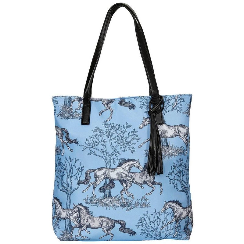 Awst International Lila Tote Bag With Tassel