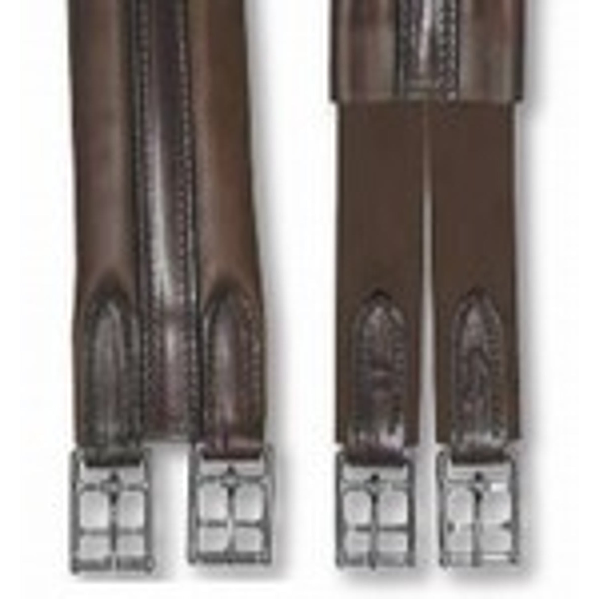Nunn Finer Contour Girth Single End 38 Blk