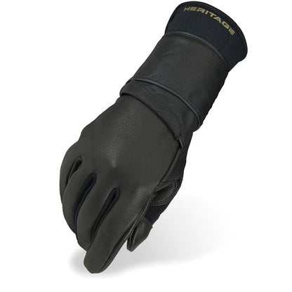 Heritage Pro 8.0 Bull Riding Glove (Left Hand Only)